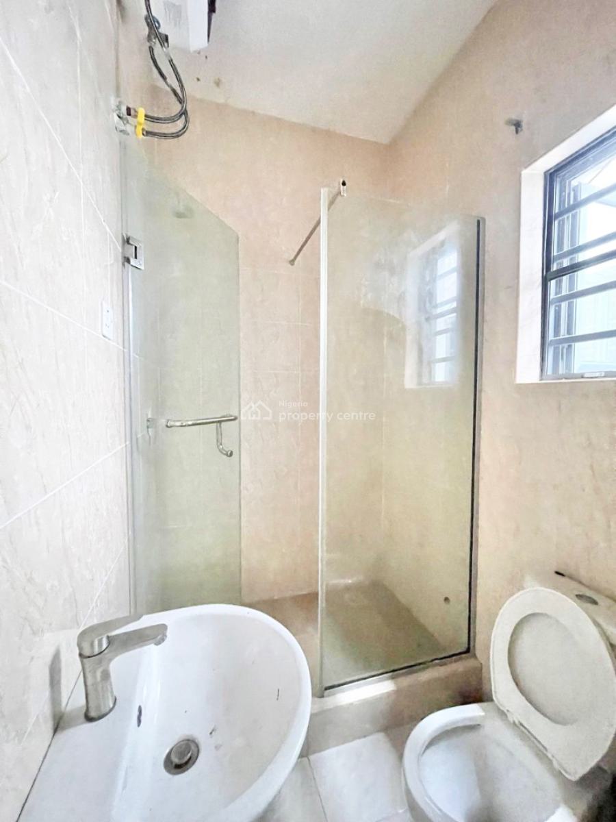 Well Built 4 Bedroom Terrace Duplex with Bq, Vgc, Lekki, Lagos, Terraced Duplex for Rent