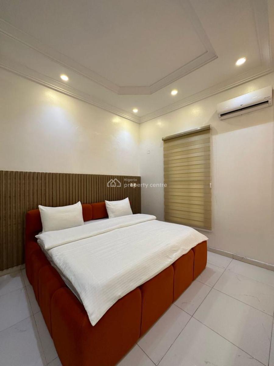 Beautifully Furnished 1bedroom Apartment, Chevron, Lekki, Lagos, Flat / Apartment Short Let