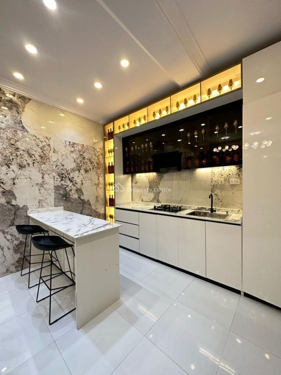 Beautifully Furnished 1bedroom Apartment, Chevron, Lekki, Lagos, Flat / Apartment Short Let