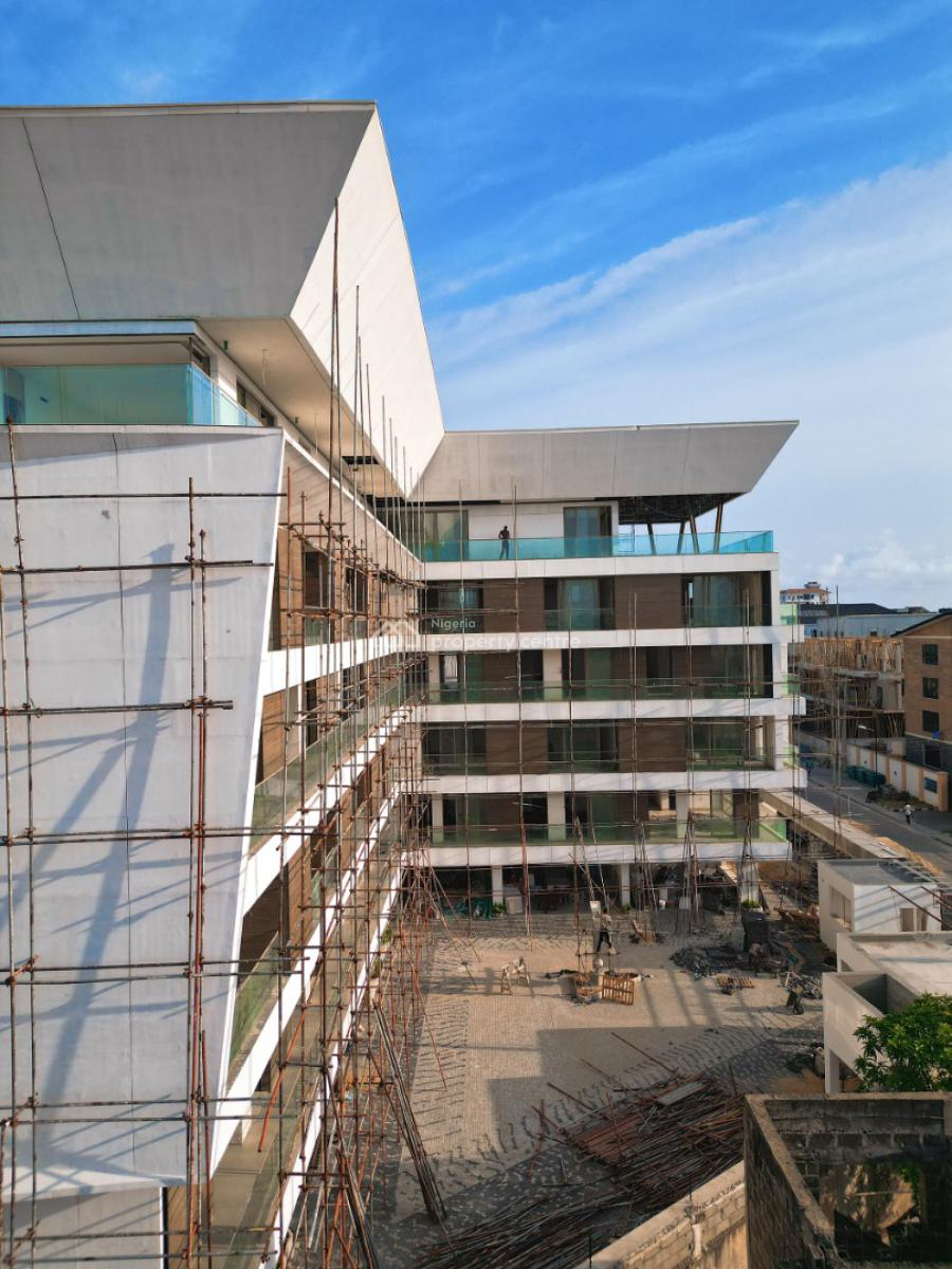 Superlative Structures-4bedroom Maisonette, Lekki Phase 1, Lekki, Lagos, House for Sale