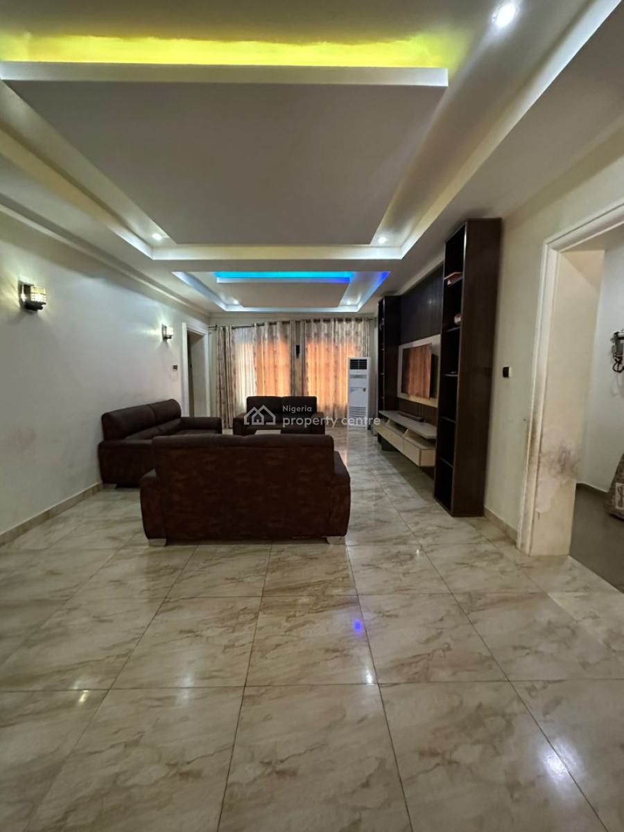 Well Built & Gated 4 Bedroom Bungalow & Garden, Efab  Queens, Gwarinpa, Abuja, Detached Bungalow for Sale