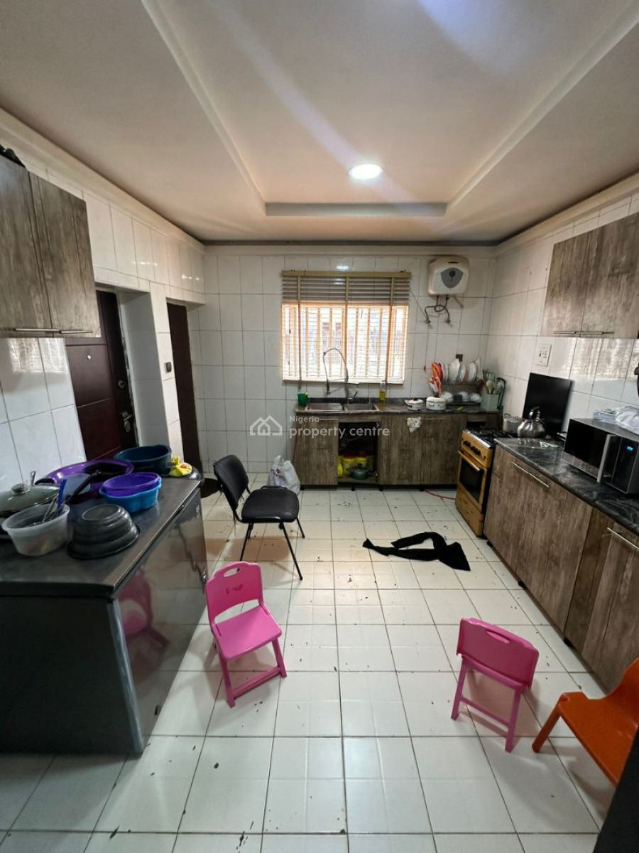 Well Built & Gated 4 Bedroom Bungalow & Garden, Efab  Queens, Gwarinpa, Abuja, Detached Bungalow for Sale