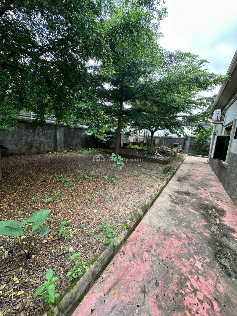 Well Built & Gated 4 Bedroom Bungalow & Garden, Efab  Queens, Gwarinpa, Abuja, Detached Bungalow for Sale