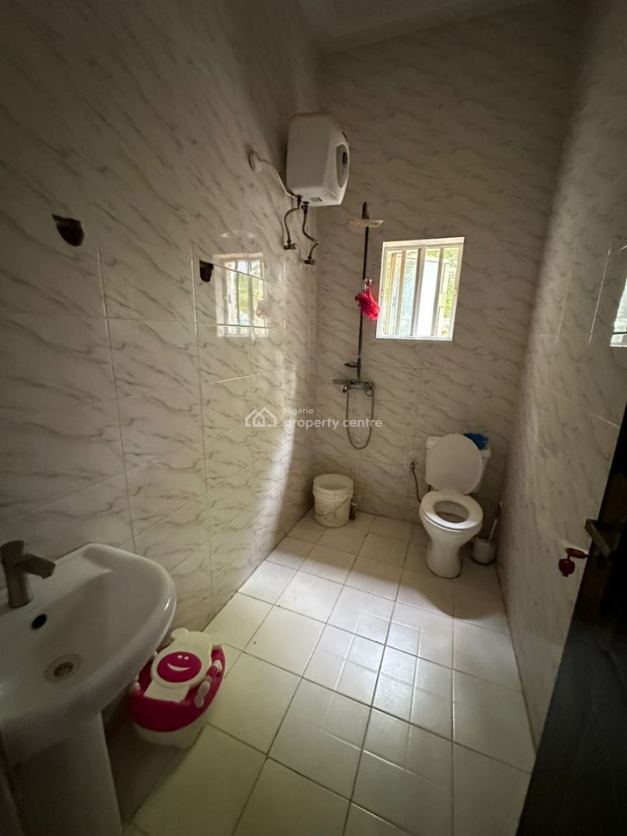 Well Built & Gated 4 Bedroom Bungalow & Garden, Efab  Queens, Gwarinpa, Abuja, Detached Bungalow for Sale