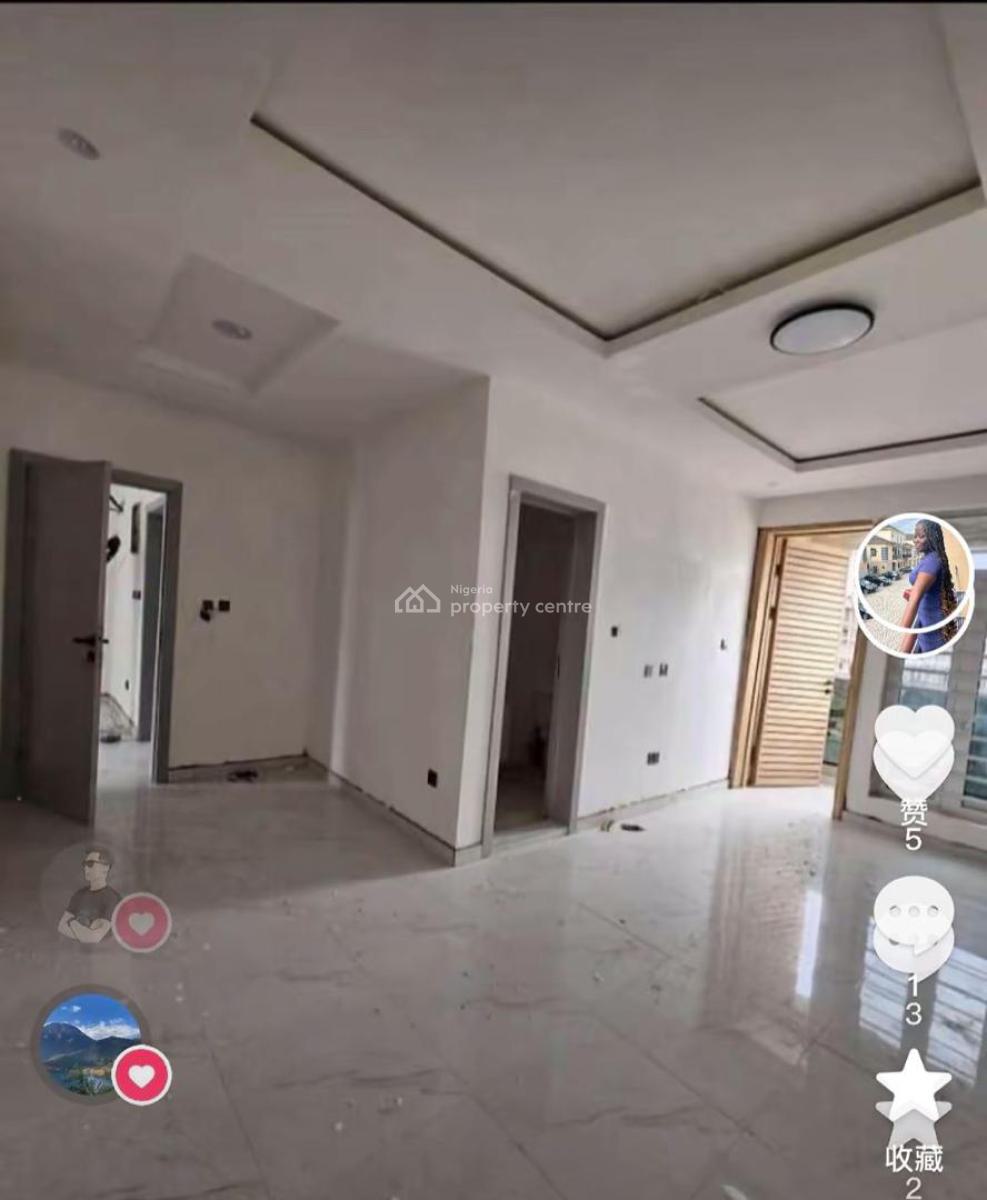 4 Bedroom Terrace Duplex  Semi Furnished with Ac/ Fridge / Washing M, Agbaoku Estate, Ikeja, Lagos, Terraced Duplex for Rent