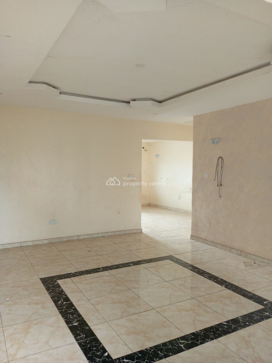a Well Finished 3bedroom Flat at River Park, Cluster4 River Park Estate, Lugbe District, Abuja, Flat / Apartment for Rent