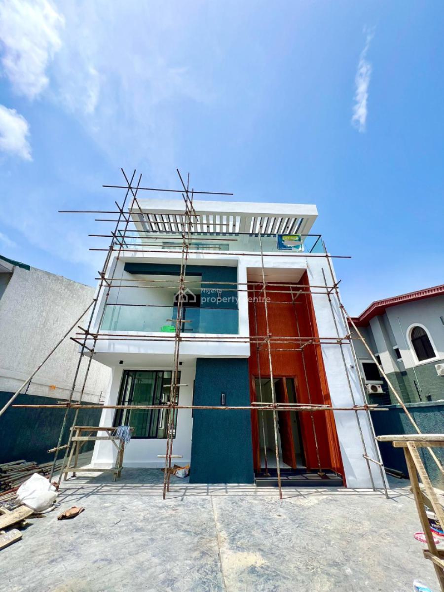 Luxuriously Built 5 Bedroom Fully Detached Duplex with Pool, Cinema, Lekki Phase 1, Lekki, Lagos, Detached Duplex for Sale