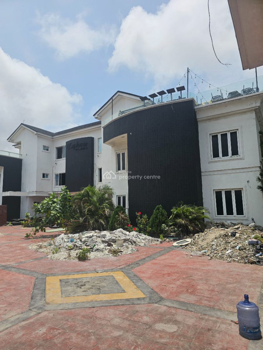 3 Unit of 4 Bedrooms Terrace Duplex with Bq, Oniru Off New Market Road, Oniru, Victoria Island (vi), Lagos, Hotel / Guest House for Rent