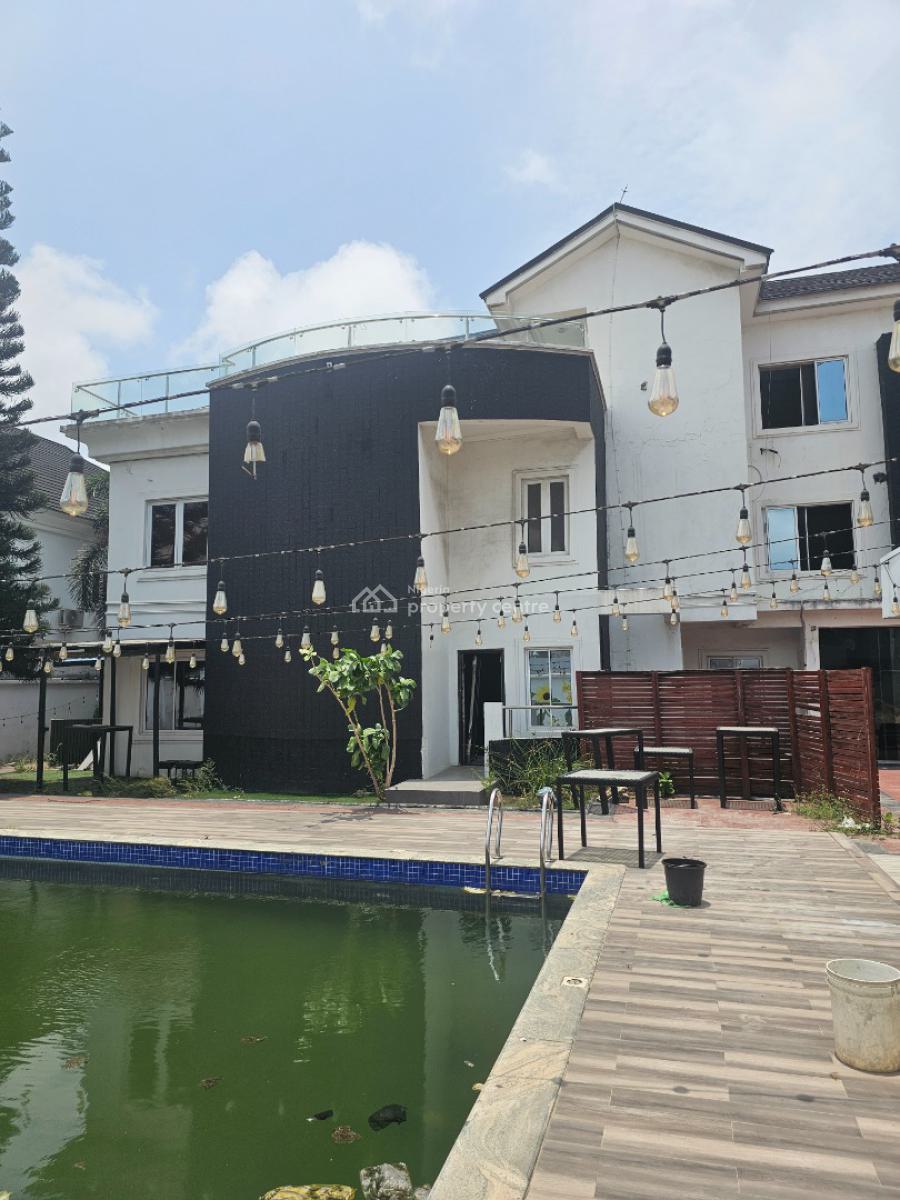 3 Unit of 4 Bedrooms Terrace Duplex with Bq, Oniru Off New Market Road, Oniru, Victoria Island (vi), Lagos, Hotel / Guest House for Rent