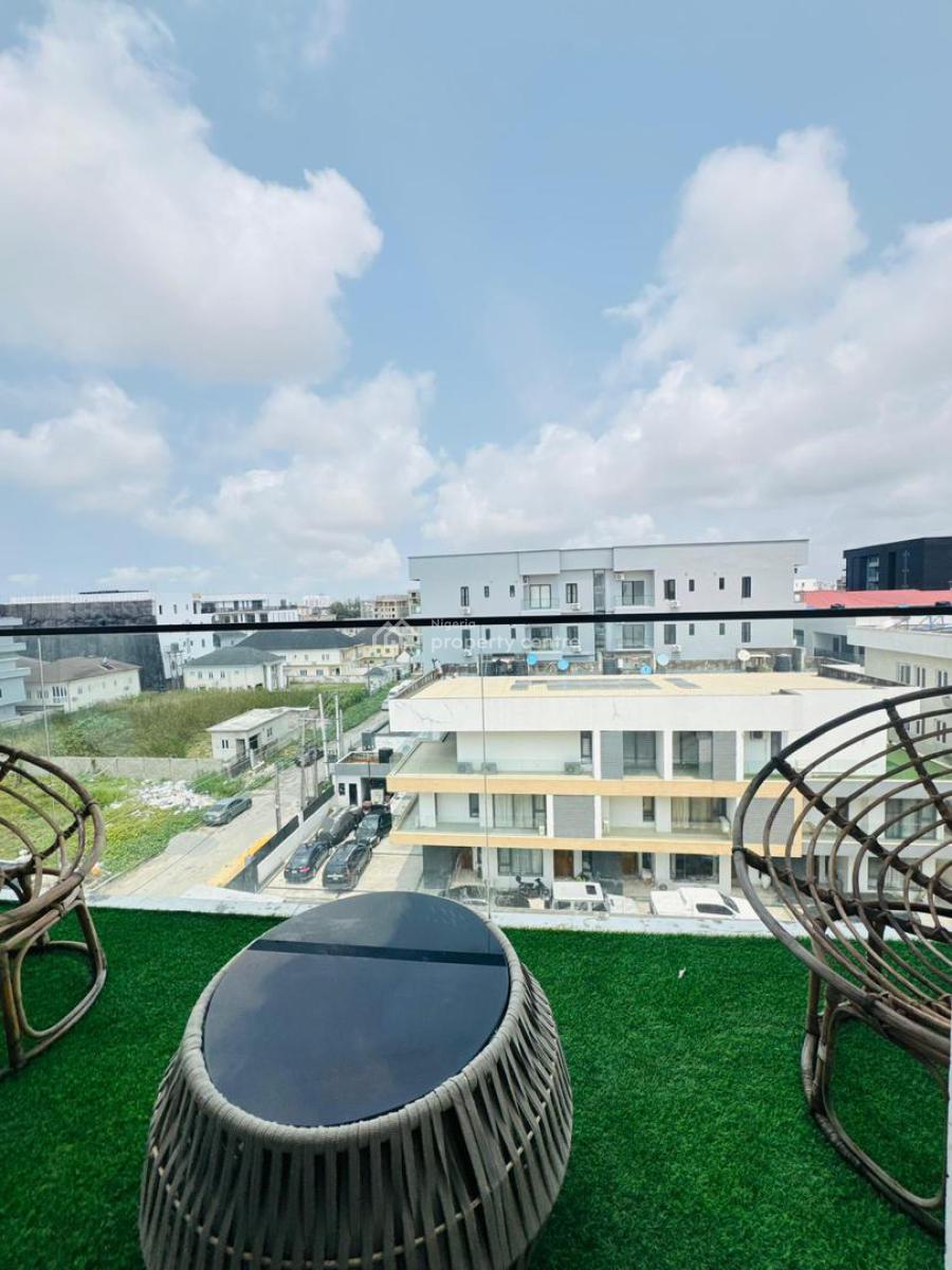 a Tastefully Serviced  Fully Standard  2 Bedrooms Apartment with Bq, Ikate, Lekki, Lagos, Flat / Apartment for Rent