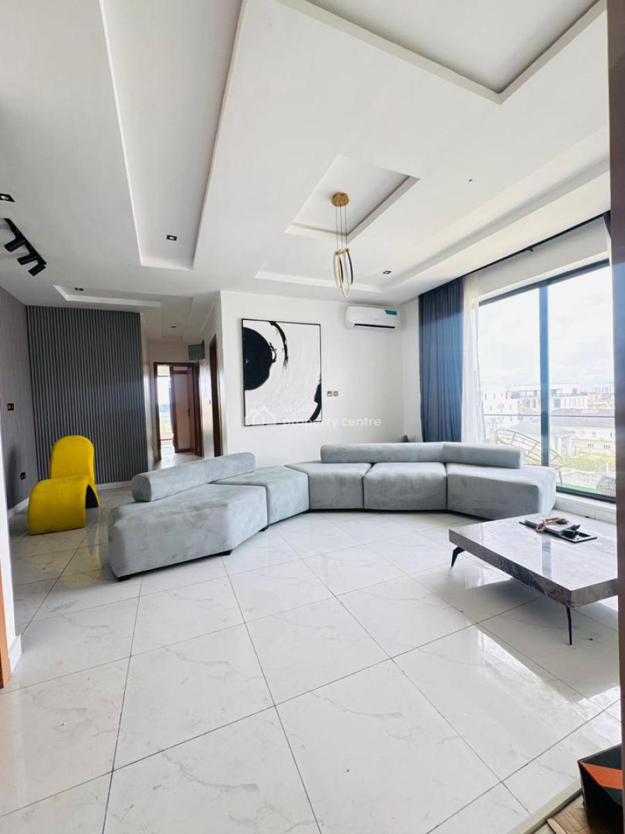 a Tastefully Serviced  Fully Standard  2 Bedrooms Apartment with Bq, Ikate, Lekki, Lagos, Flat / Apartment for Rent