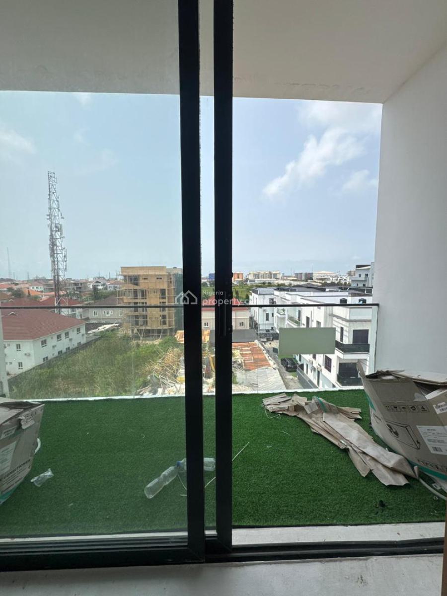 a Tastefully Serviced  Fully Standard  2 Bedrooms Apartment with Bq, Ikate, Lekki, Lagos, Flat / Apartment for Rent