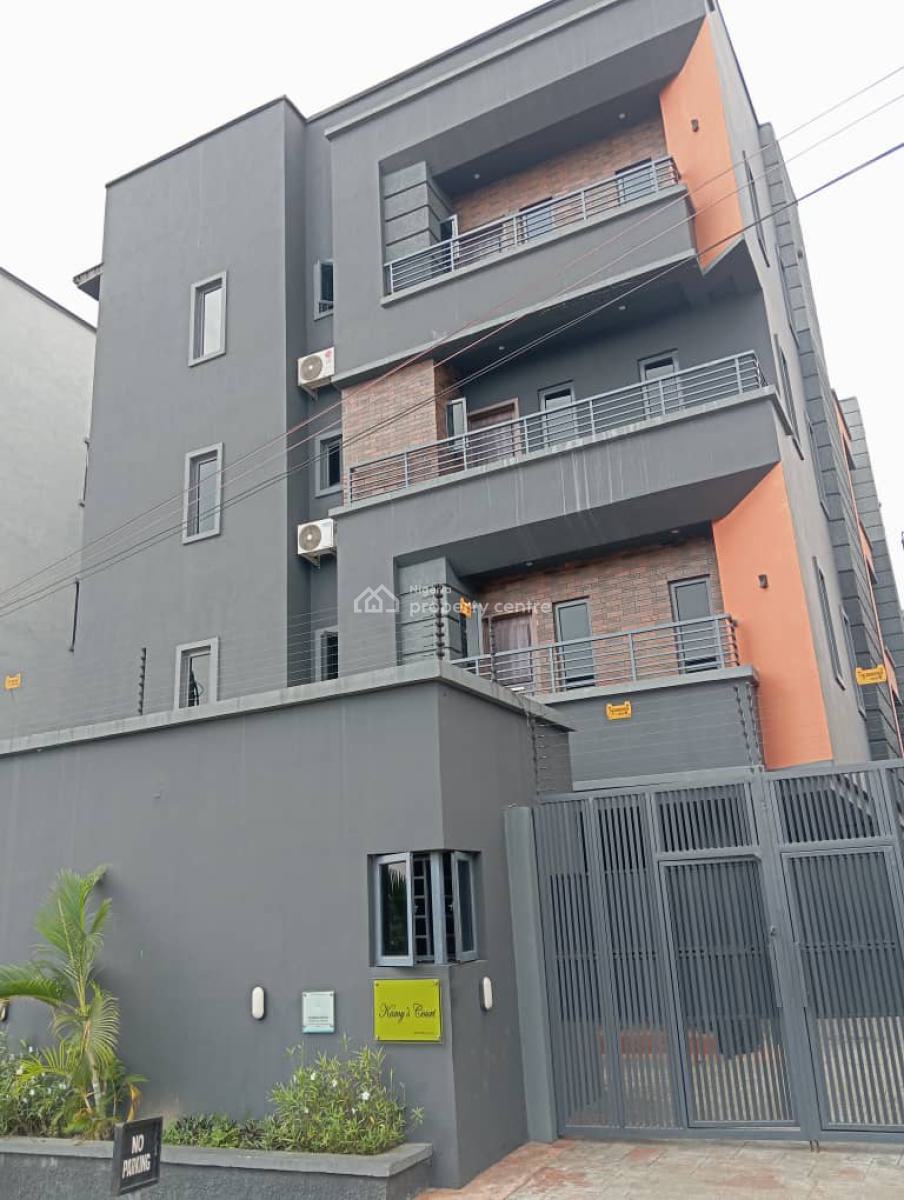 Newly Built 3bedroom with Modern Facilities Bq at Anthony Ikeja, in Secured Estate at Anthony Maryland, Anthony, Maryland, Lagos, Flat / Apartment for Rent