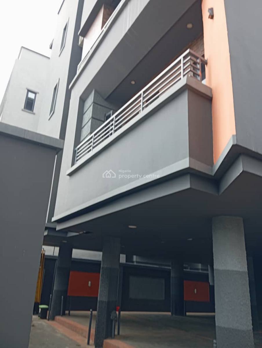 Newly Built 3bedroom with Modern Facilities Bq at Anthony Ikeja, in Secured Estate at Anthony Maryland, Anthony, Maryland, Lagos, Flat / Apartment for Rent