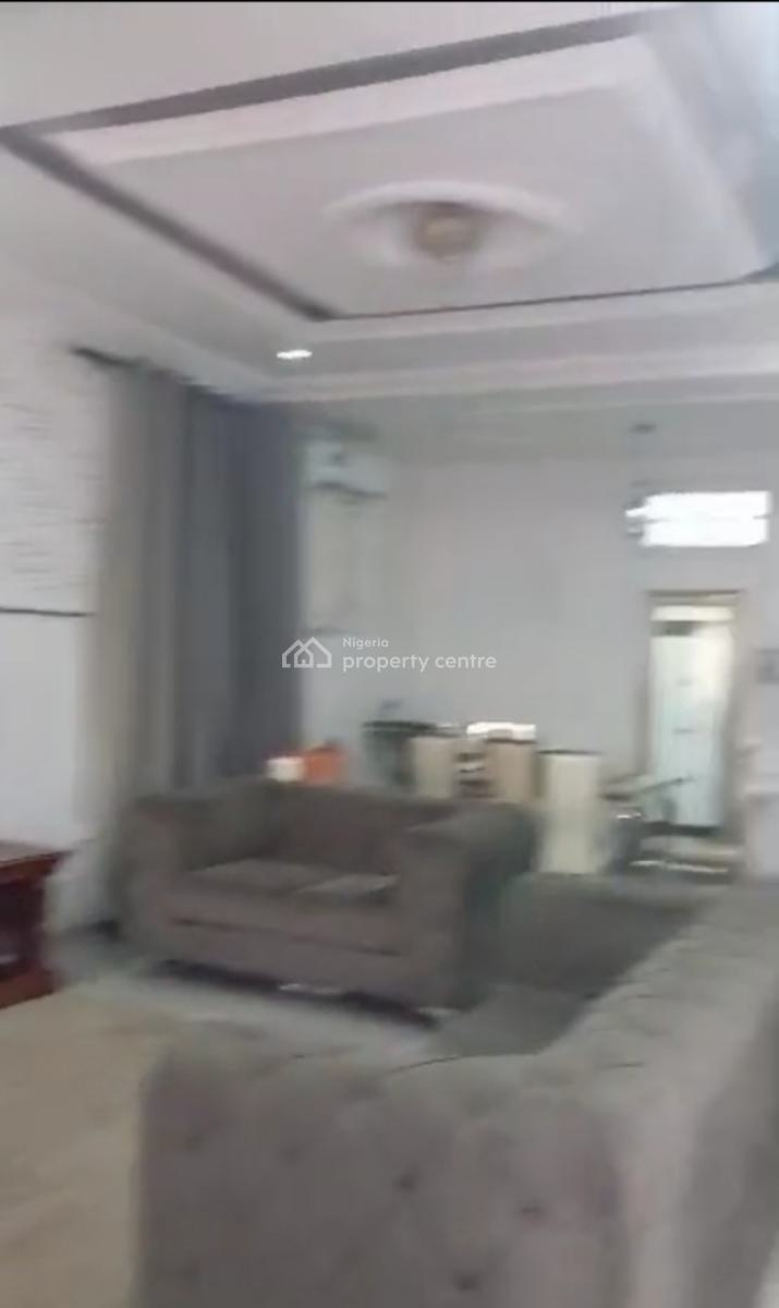 Modern 3bedrooms with Bq, Pop Cabinet, Wardrobe in Secured Estate, in Secured Estate at Anthony Maryland, Anthony, Maryland, Lagos, Flat / Apartment for Rent