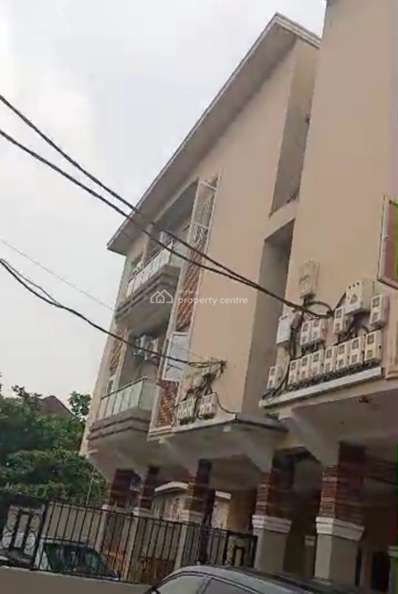 Modern 3bedrooms with Bq, Pop Cabinet, Wardrobe in Secured Estate, in Secured Estate at Anthony Maryland, Anthony, Maryland, Lagos, Flat / Apartment for Rent