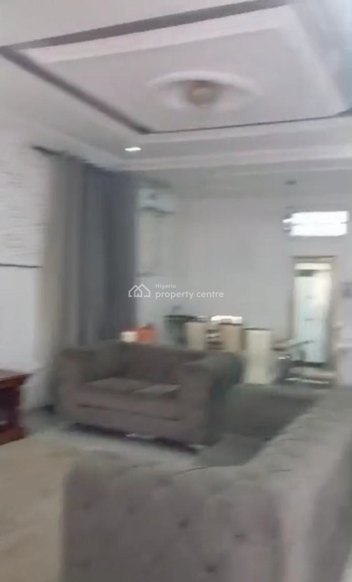 Modern 3bedrooms with Bq, Pop Cabinet, Wardrobe in Secured Estate, in Secured Estate at Anthony Maryland, Anthony, Maryland, Lagos, Flat / Apartment for Rent