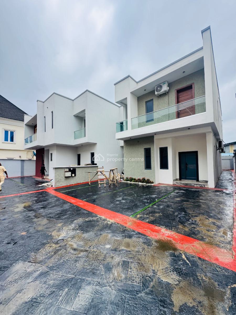 Exquisitely Built 4 Bedroom Semi Detached Duplex with Bq, Gra Phase 2, Magodo, Lagos, Semi-detached Duplex for Sale