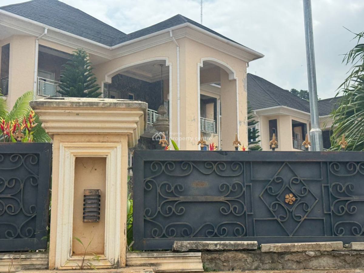 a Well Finished & Spacious  Five (5) Bedroom Fully Detached Duplex, Apo Legislative Quarters Zone E, Abuja., Apo, Abuja, Detached Duplex for Rent