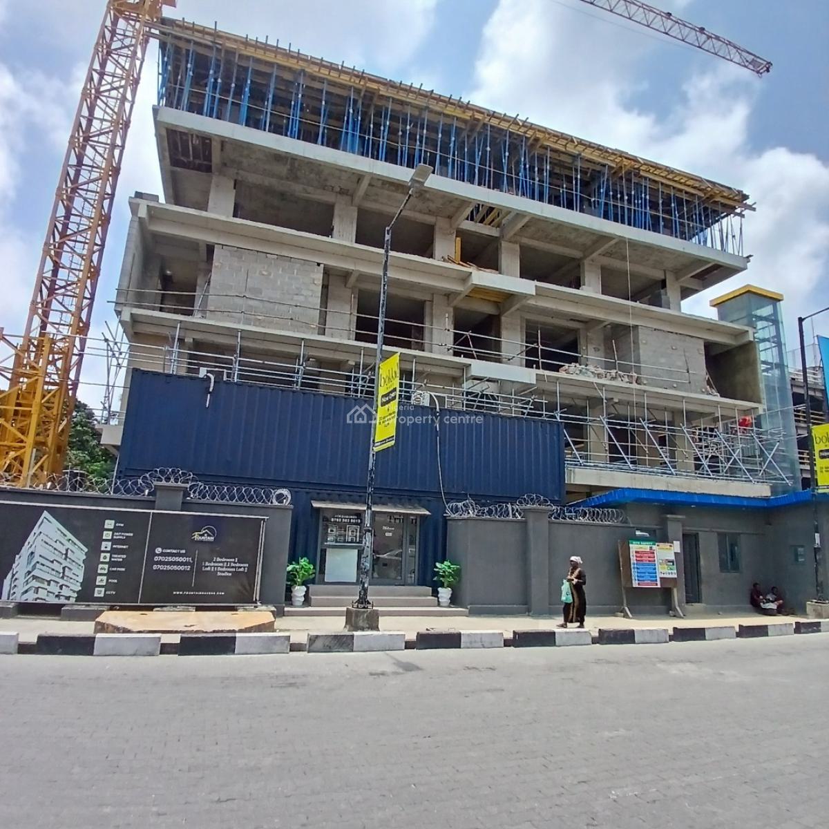Luxury 2 Bedroom Apartment with a Lengthy Payment Plan, Victoria Island (vi), Lagos, Block of Flats for Sale