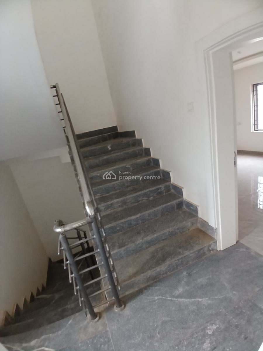 Brand New 4 Bedroom Terrace Duplex with 1room Bq, Guzape Abuja Diplomatic Zone, Guzape District, Abuja, Terraced Duplex for Rent