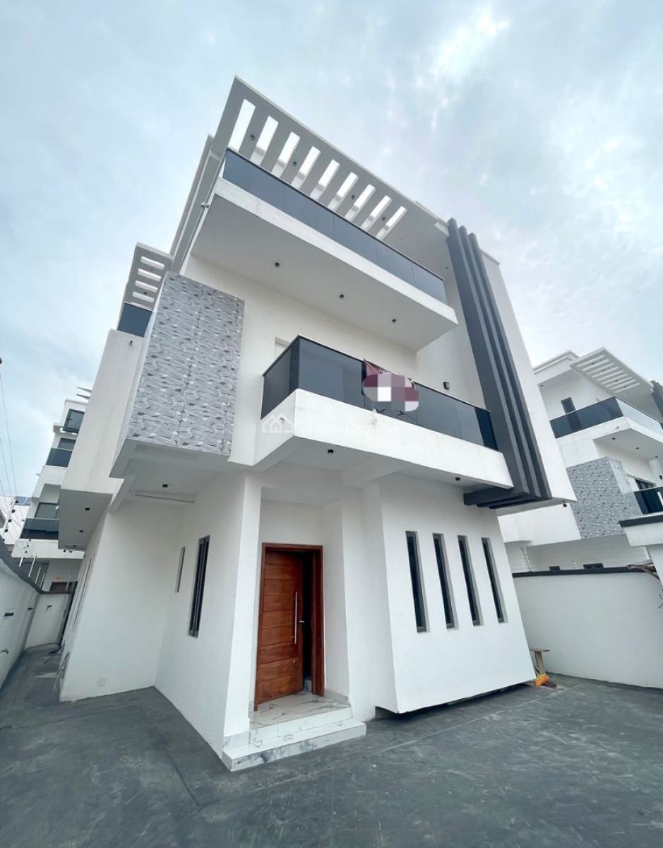 Spacious 5 Bedroom Fully-detached Duplex with a Bq, Ologolo, Lekki, Lagos, Detached Duplex for Sale