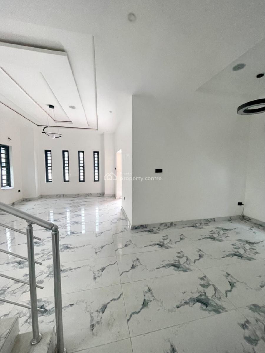 Spacious 5 Bedroom Fully-detached Duplex with a Bq, Ologolo, Lekki, Lagos, Detached Duplex for Sale
