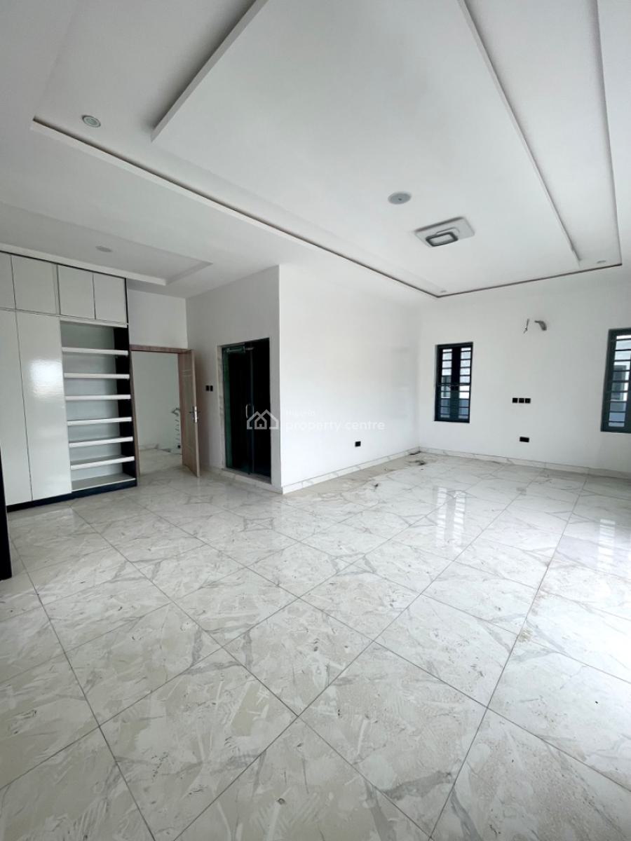 Spacious 5 Bedroom Fully-detached Duplex with a Bq, Ologolo, Lekki, Lagos, Detached Duplex for Sale