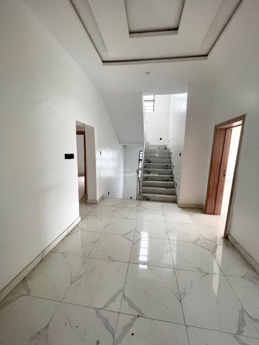 Spacious 5 Bedroom Fully-detached Duplex with a Bq, Ologolo, Lekki, Lagos, Detached Duplex for Sale