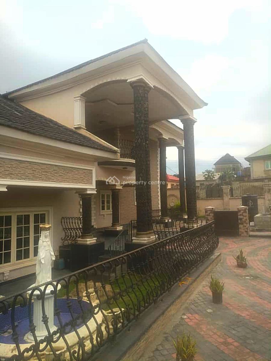 6 Bedrooms Ensuite Mansion Sitting on 1264 Sqm, Magboro, Ogun, Detached Duplex for Sale