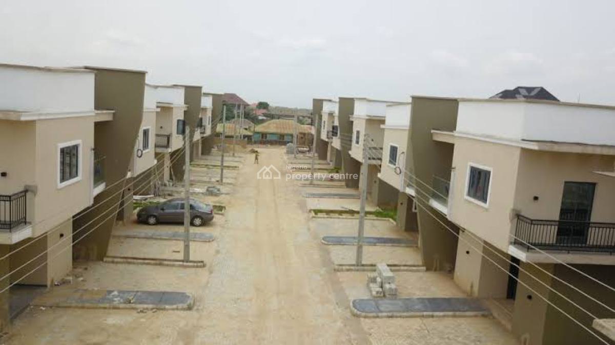 4 Bedroom Semi Detached for Duplex, Magboro, Ogun, Detached Duplex for Sale