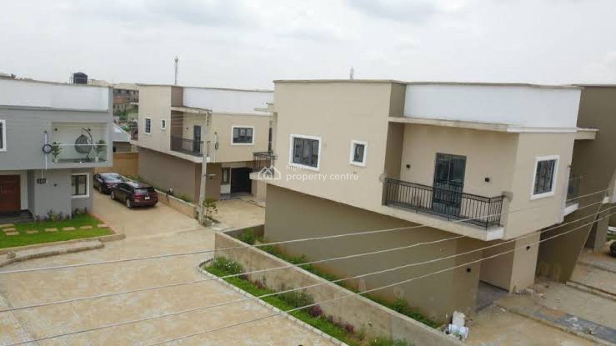 4 Bedroom Semi Detached for Duplex, Magboro, Ogun, Detached Duplex for Sale