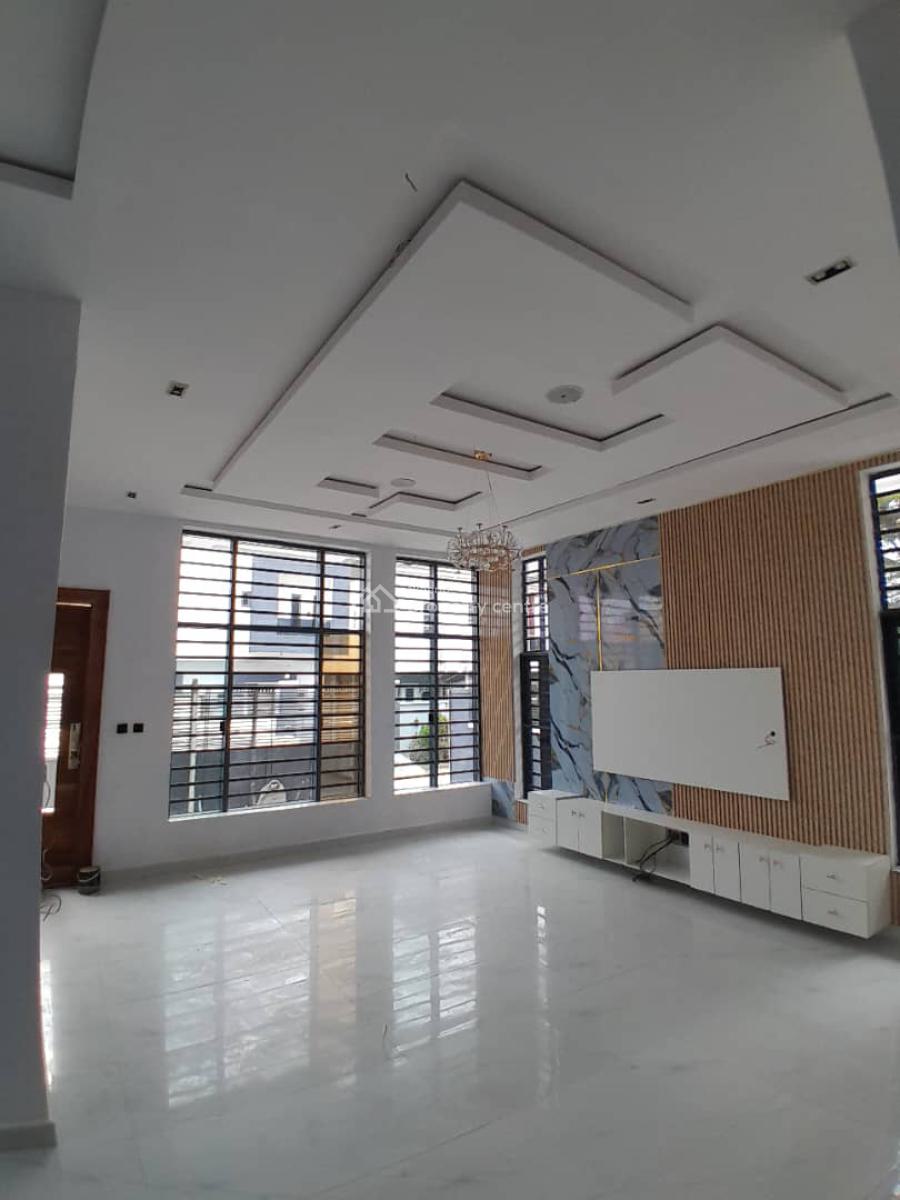 Brand New 5 Bedrooms Fully Detached Duplex + Bq, By Blenco/ Skymall Area, Sangotedo, Ajah, Lagos, Detached Duplex for Sale