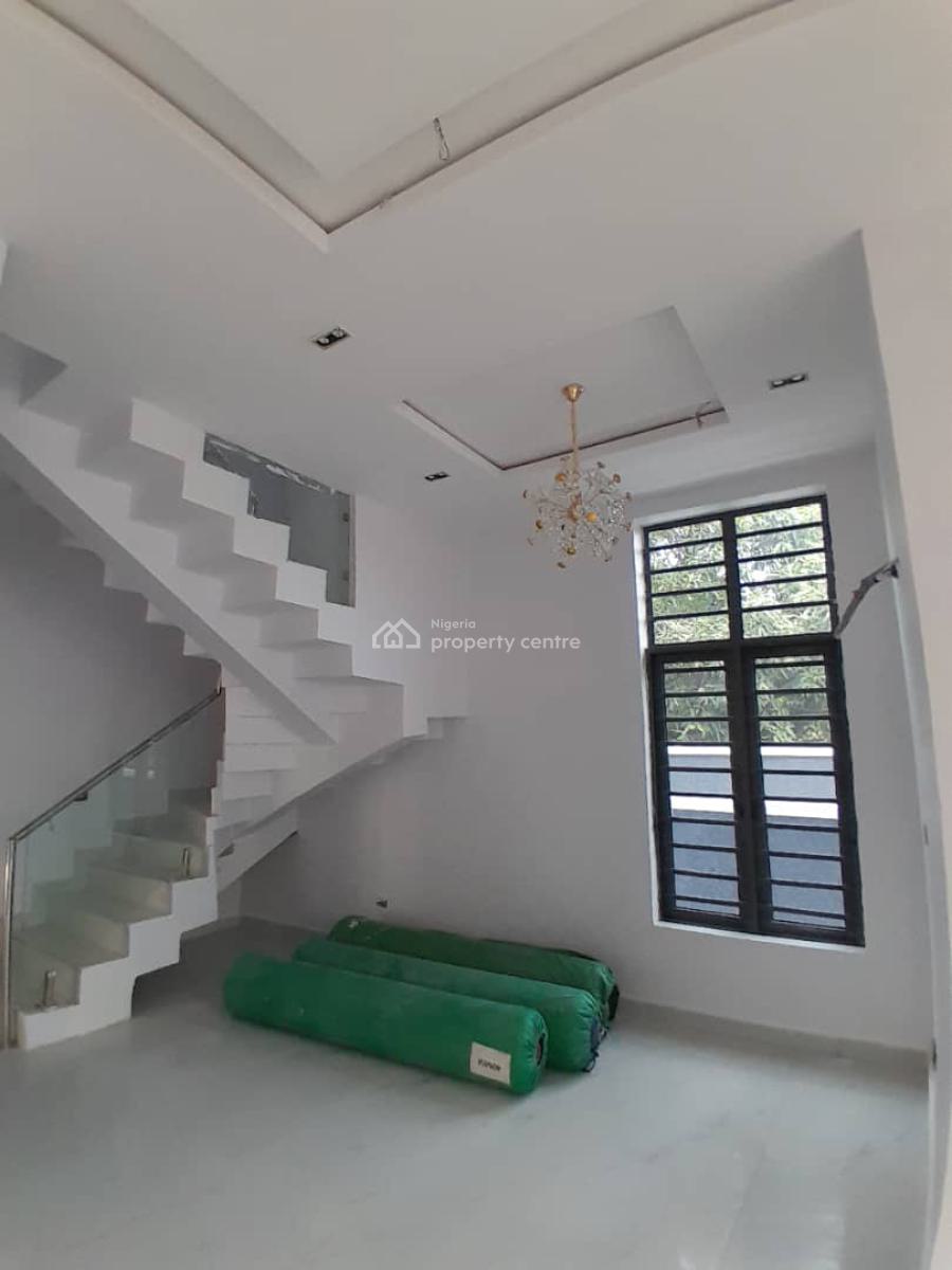 Brand New 5 Bedrooms Fully Detached Duplex + Bq, By Blenco/ Skymall Area, Sangotedo, Ajah, Lagos, Detached Duplex for Sale