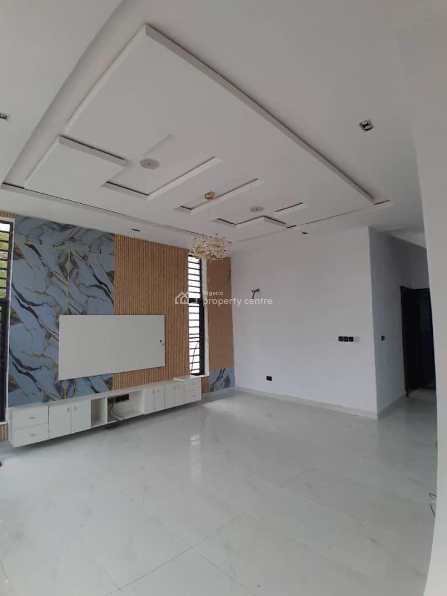Brand New 5 Bedrooms Fully Detached Duplex + Bq, By Blenco/ Skymall Area, Sangotedo, Ajah, Lagos, Detached Duplex for Sale