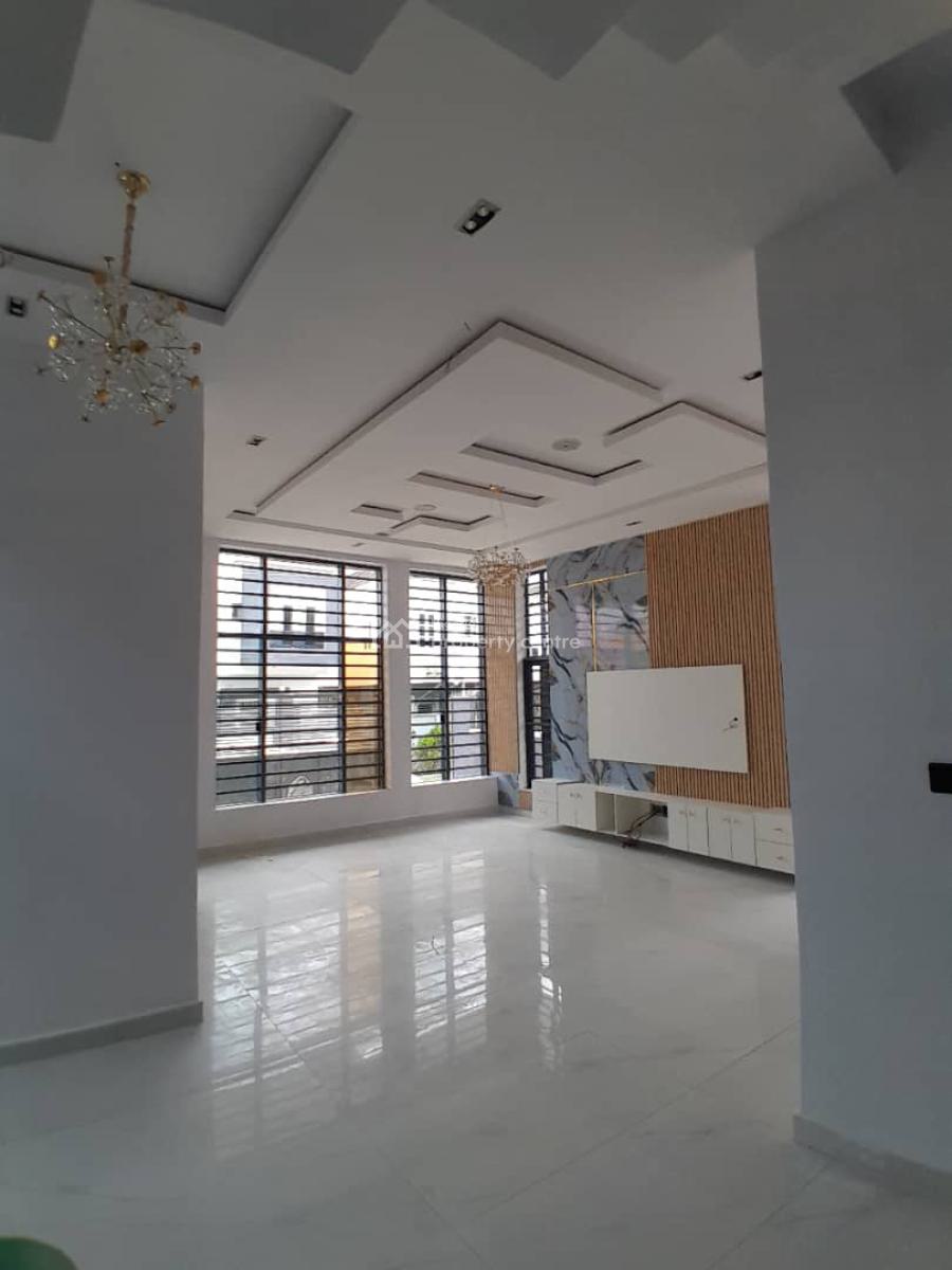 Brand New 5 Bedrooms Fully Detached Duplex + Bq, By Blenco/ Skymall Area, Sangotedo, Ajah, Lagos, Detached Duplex for Sale