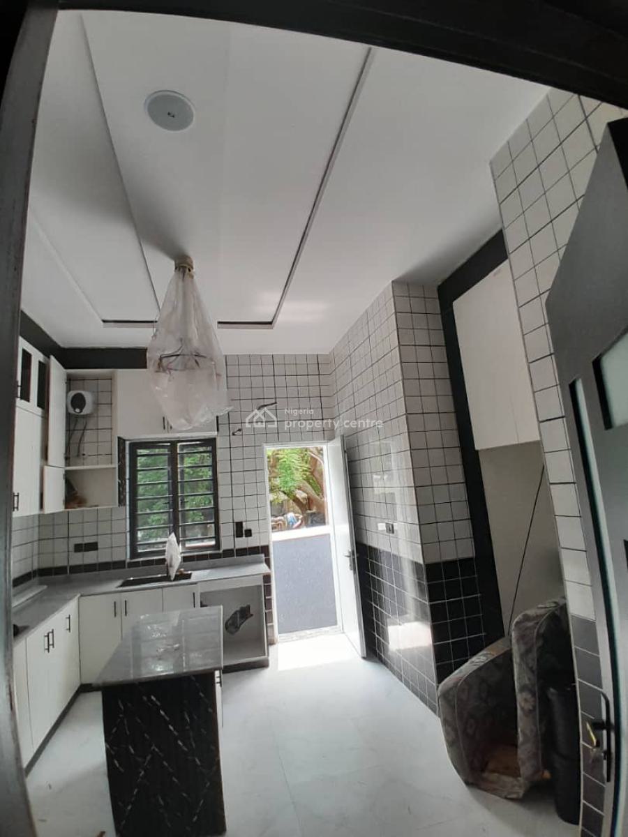 Brand New 5 Bedrooms Fully Detached Duplex + Bq, By Blenco/ Skymall Area, Sangotedo, Ajah, Lagos, Detached Duplex for Sale