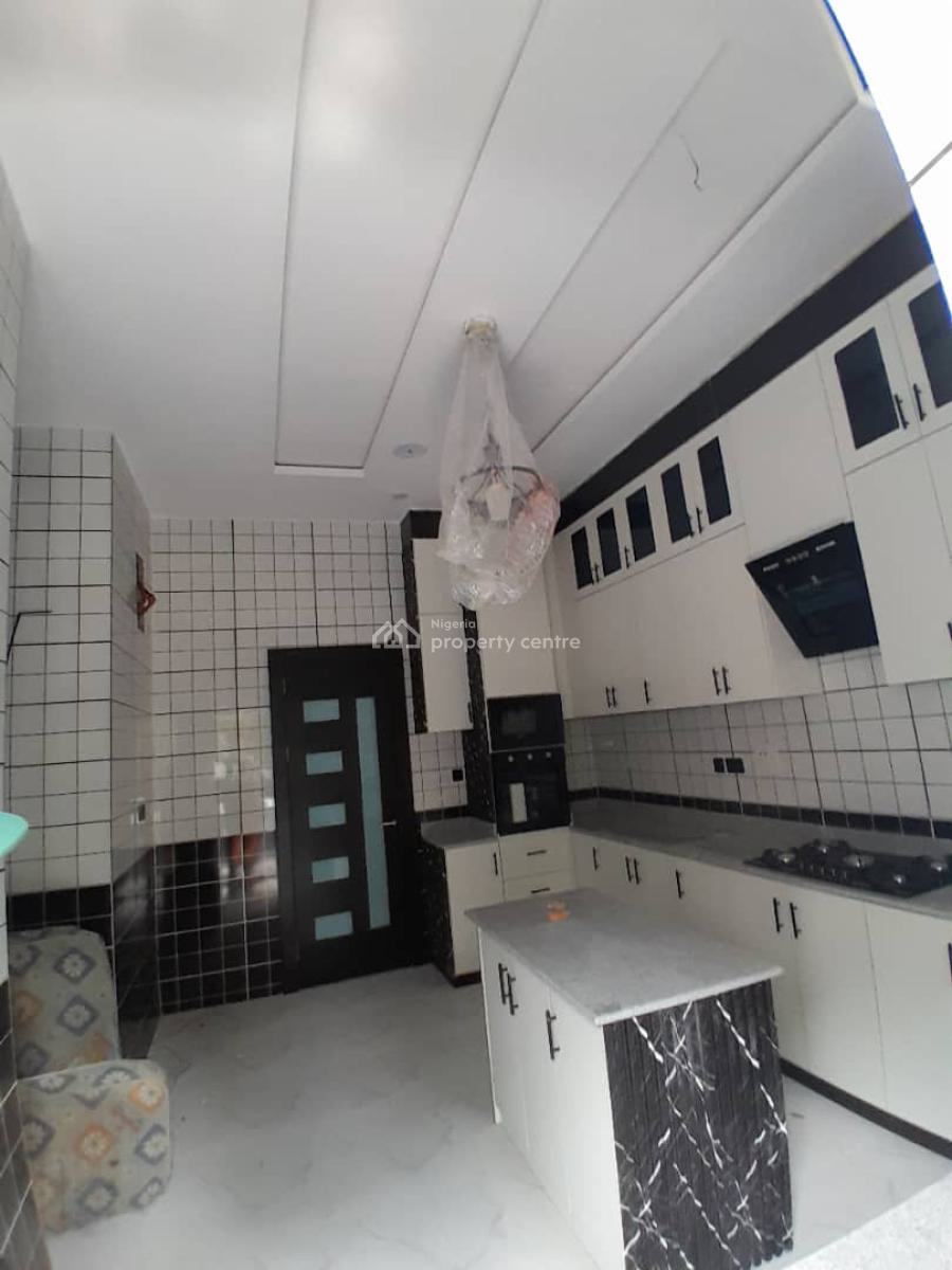 Brand New 5 Bedrooms Fully Detached Duplex + Bq, By Blenco/ Skymall Area, Sangotedo, Ajah, Lagos, Detached Duplex for Sale