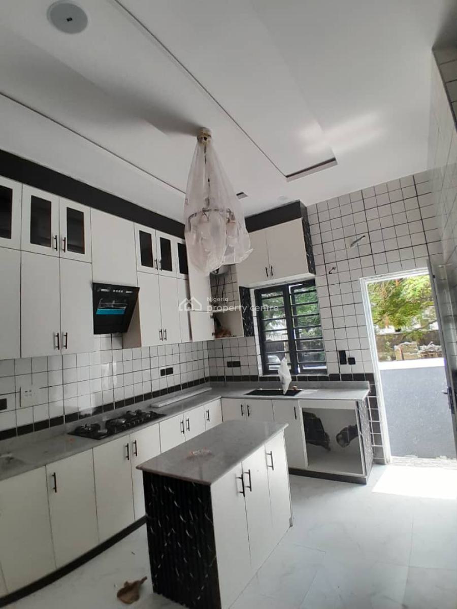 Brand New 5 Bedrooms Fully Detached Duplex + Bq, By Blenco/ Skymall Area, Sangotedo, Ajah, Lagos, Detached Duplex for Sale