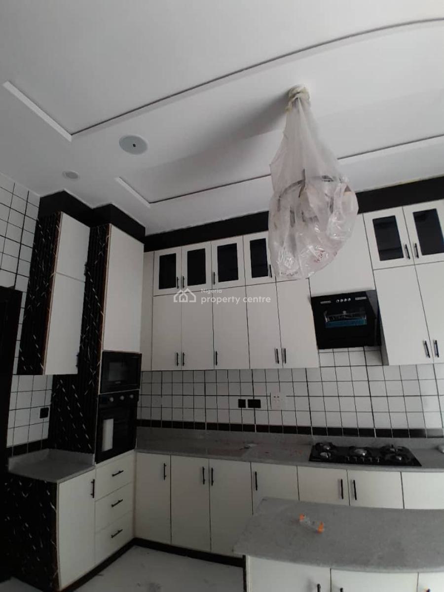 Brand New 5 Bedrooms Fully Detached Duplex + Bq, By Blenco/ Skymall Area, Sangotedo, Ajah, Lagos, Detached Duplex for Sale