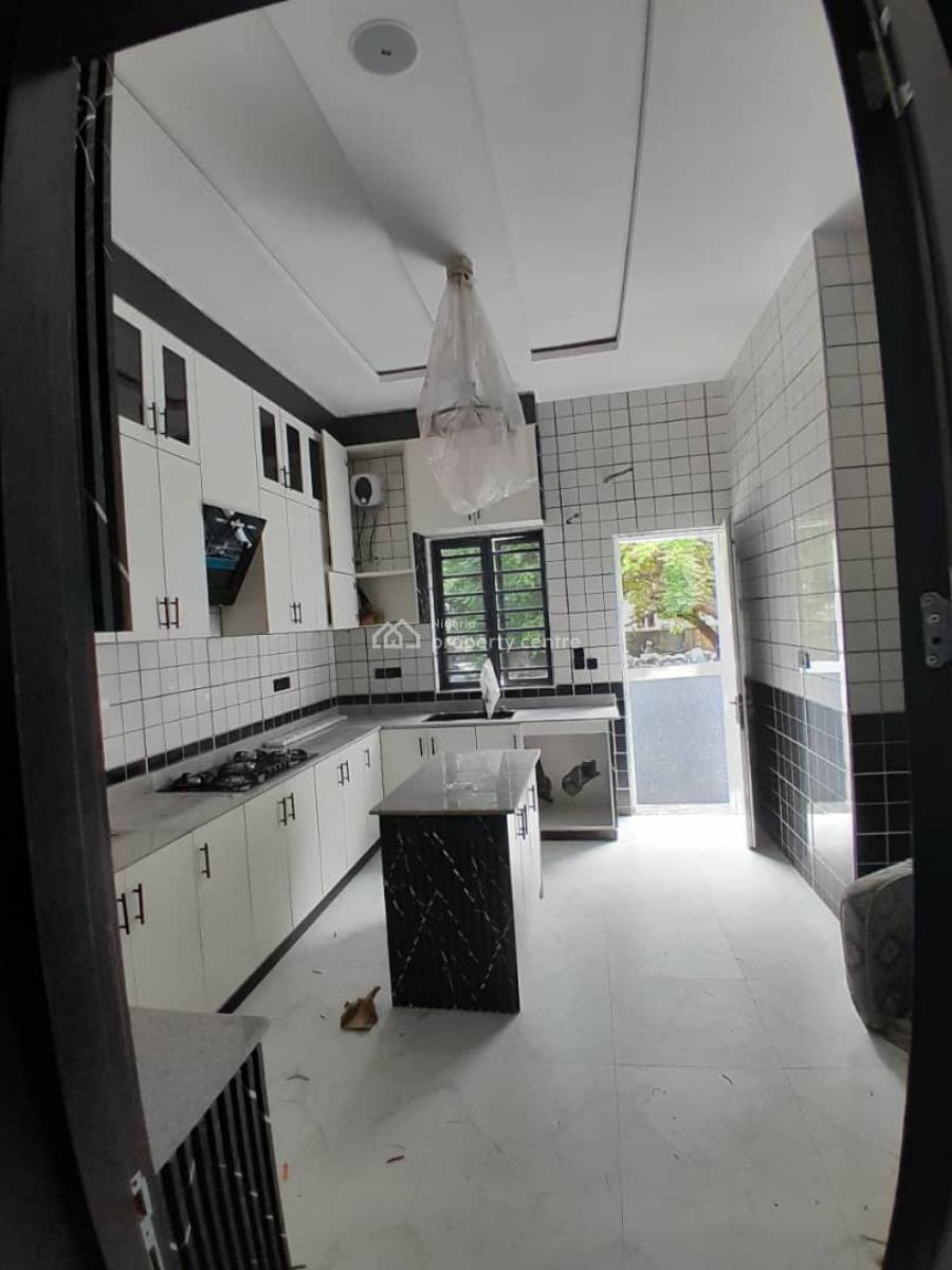 Brand New 5 Bedrooms Fully Detached Duplex + Bq, By Blenco/ Skymall Area, Sangotedo, Ajah, Lagos, Detached Duplex for Sale