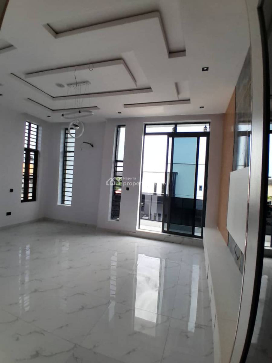 Brand New 5 Bedrooms Fully Detached Duplex + Bq, By Blenco/ Skymall Area, Sangotedo, Ajah, Lagos, Detached Duplex for Sale