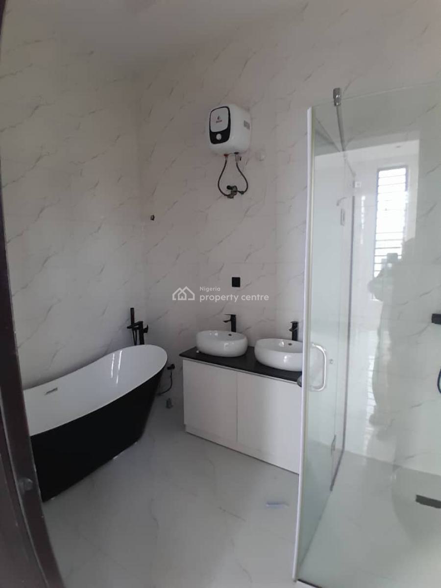 Brand New 5 Bedrooms Fully Detached Duplex + Bq, By Blenco/ Skymall Area, Sangotedo, Ajah, Lagos, Detached Duplex for Sale