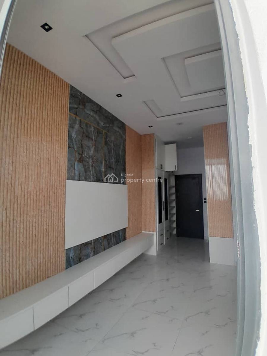 Brand New 5 Bedrooms Fully Detached Duplex + Bq, By Blenco/ Skymall Area, Sangotedo, Ajah, Lagos, Detached Duplex for Sale