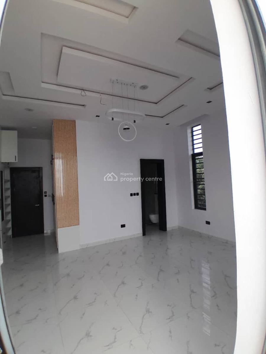 Brand New 5 Bedrooms Fully Detached Duplex + Bq, By Blenco/ Skymall Area, Sangotedo, Ajah, Lagos, Detached Duplex for Sale