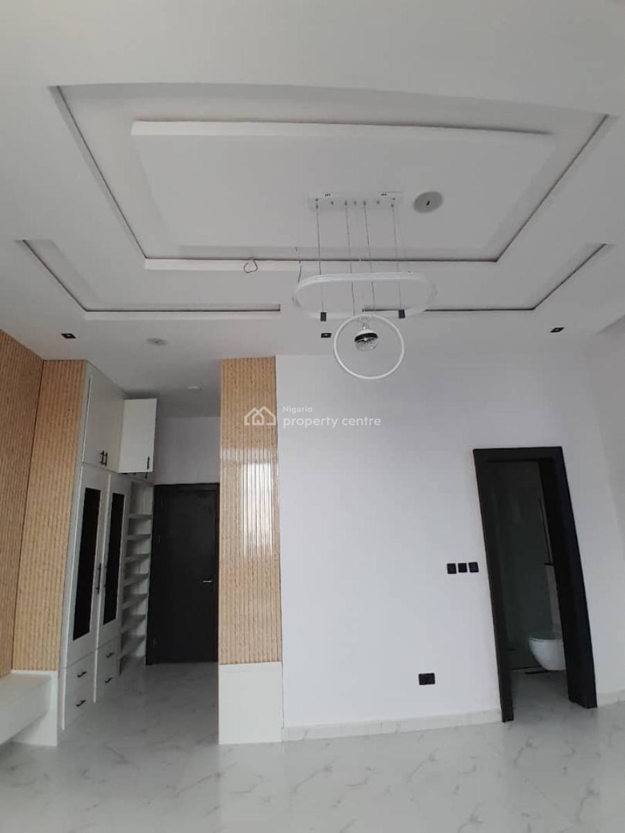 Brand New 5 Bedrooms Fully Detached Duplex + Bq, By Blenco/ Skymall Area, Sangotedo, Ajah, Lagos, Detached Duplex for Sale