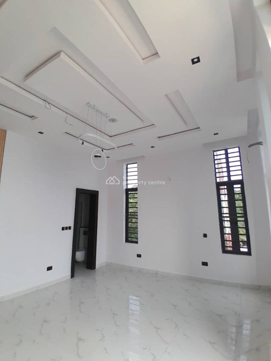 Brand New 5 Bedrooms Fully Detached Duplex + Bq, By Blenco/ Skymall Area, Sangotedo, Ajah, Lagos, Detached Duplex for Sale
