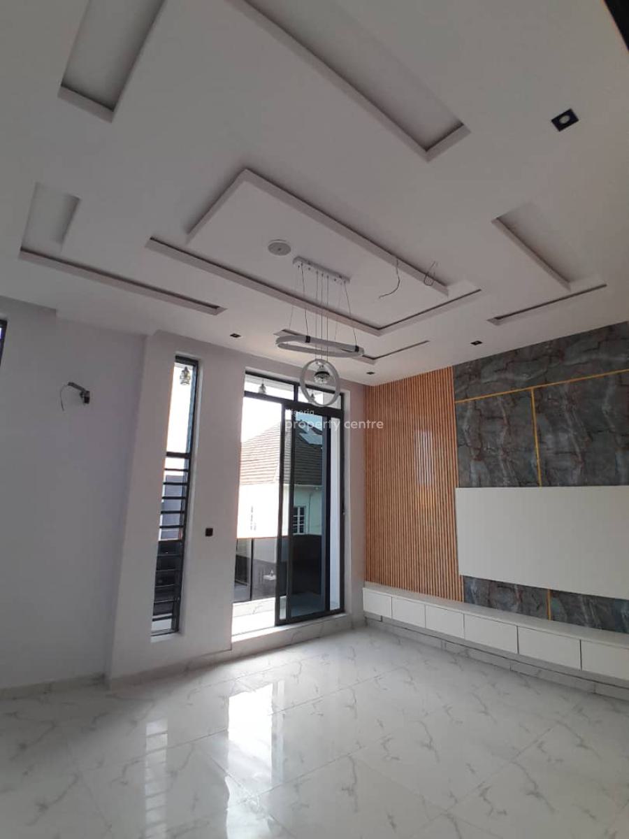 Brand New 5 Bedrooms Fully Detached Duplex + Bq, By Blenco/ Skymall Area, Sangotedo, Ajah, Lagos, Detached Duplex for Sale