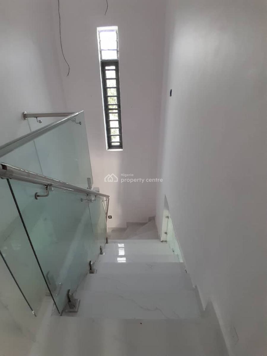 Brand New 5 Bedrooms Fully Detached Duplex + Bq, By Blenco/ Skymall Area, Sangotedo, Ajah, Lagos, Detached Duplex for Sale