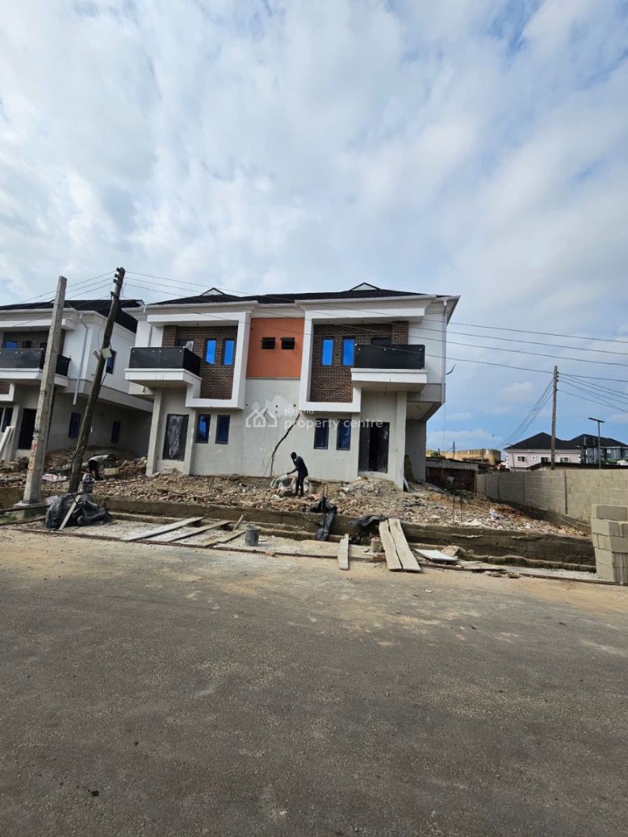 Luxury 4 Bedroom Duplex with Bq, Surulere, Lagos, Semi-detached Duplex for Sale